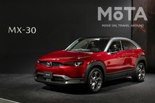 マツダ MX-30 「e-SKYACTIV G」マイルドハイブリッドモデル[参考出品：国内仕様車／プロトタイプ]