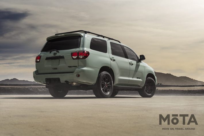 Trdモデルが超カッコイイ ランクルよりデカいsuv セコイア 画像ギャラリー No 7 特集 Mota