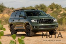 トヨタ セコイア TRD PRO