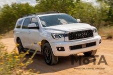 トヨタ セコイア TRD PRO