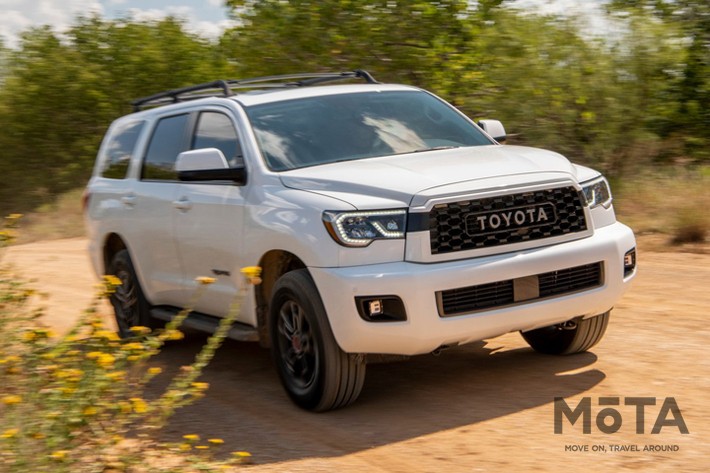 Trdモデルが超カッコイイ ランクルよりデカいsuv セコイア 画像ギャラリー No 4 特集 Mota
