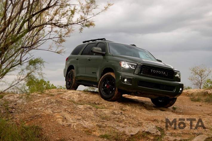 Trdモデルが超カッコイイ ランクルよりデカいsuv セコイア 画像ギャラリー No 4 特集 Mota