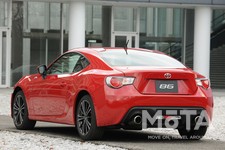 トヨタ 86前期モデル