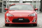 トヨタ 86前期モデル