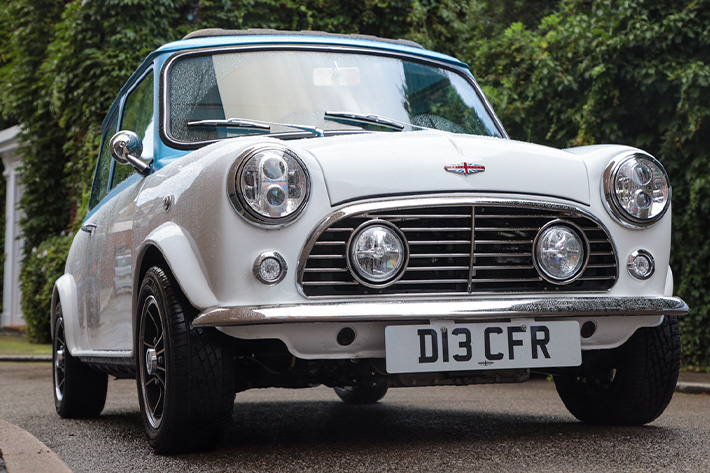 クラシック ミニが最先端技術で復活 限定25台 デビッドブラウン ミニ リマスタード 業界先取り 業界ニュース 自動車ニュース2021国産車から輸入車まで Mota