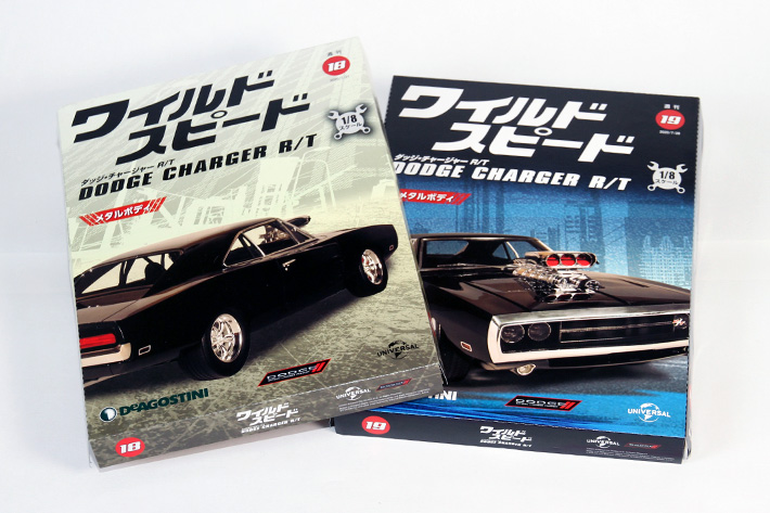 フレームにエンジンが載ってワクワクが止まらない 週刊 ワイルド スピード ダッジ チャージャー R T を作ろう Vol 8 コラム Mota