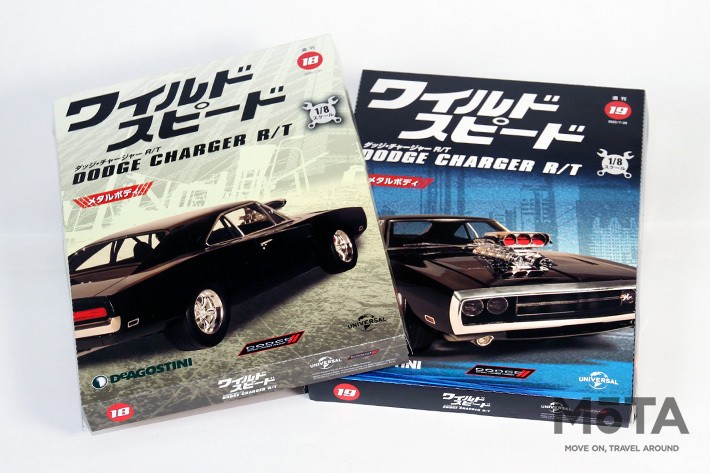 ディアゴスティーニ 1/8ダッジ・チャージャーR/T 完成品 (全110号