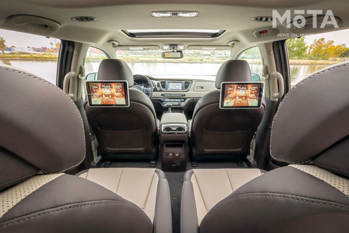 KIA SEDONA(キア セドナ)[韓国・起亜自動車]