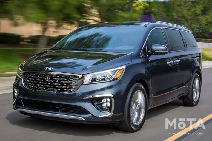 KIA SEDONA(キア セドナ)[韓国・起亜自動車]
