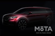 キア 新型セドナ 2022年モデル(韓国名：カーニバル 2021年モデル)[韓国・起亜自動車]