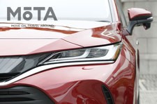 トヨタ 新型ハリアー G(ハイブリッド・E-Four)[ボディカラー：センシュアルレッドマイカ]