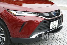 トヨタ 新型ハリアー G(ハイブリッド・E-Four)[ボディカラー：センシュアルレッドマイカ]