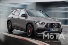 メルセデス AMG GLA 45 4MATIC+