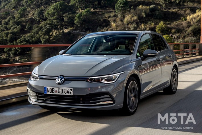 フォルクスワーゲン ゴルフ 8