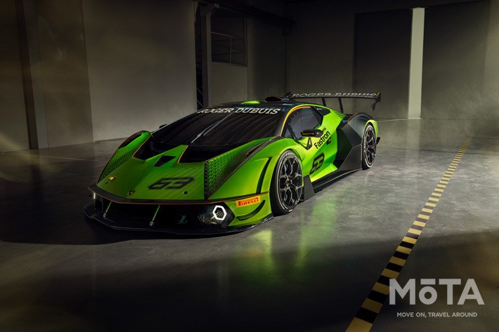 ランボルギーニ Essenza SCV12