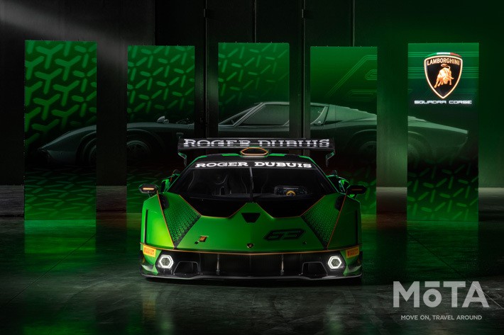 ランボルギーニ Essenza SCV12