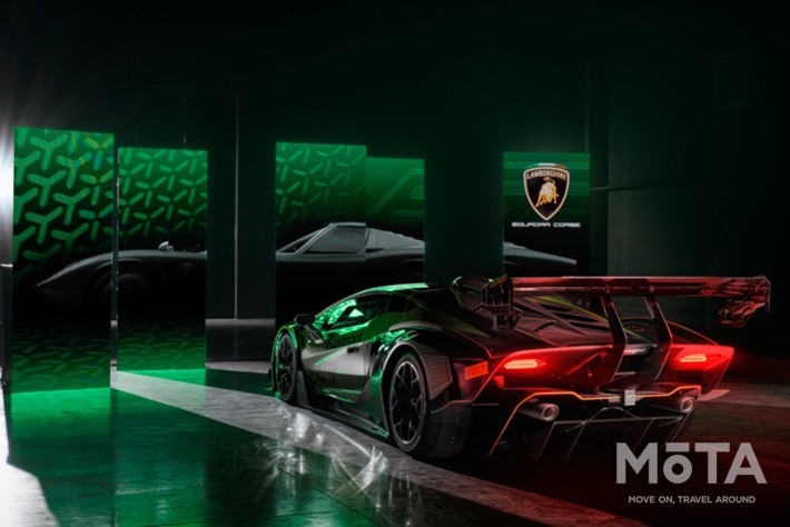 ランボルギーニ Essenza SCV12