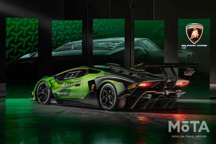 ランボルギーニ Essenza SCV12