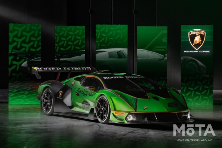 ランボルギーニ Essenza SCV12