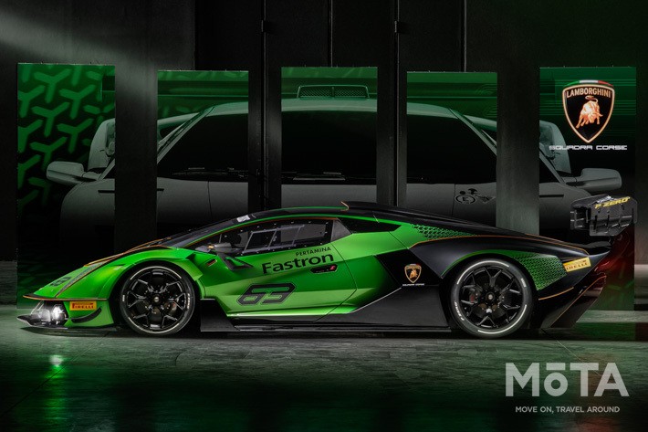 ランボルギーニ Essenza SCV12