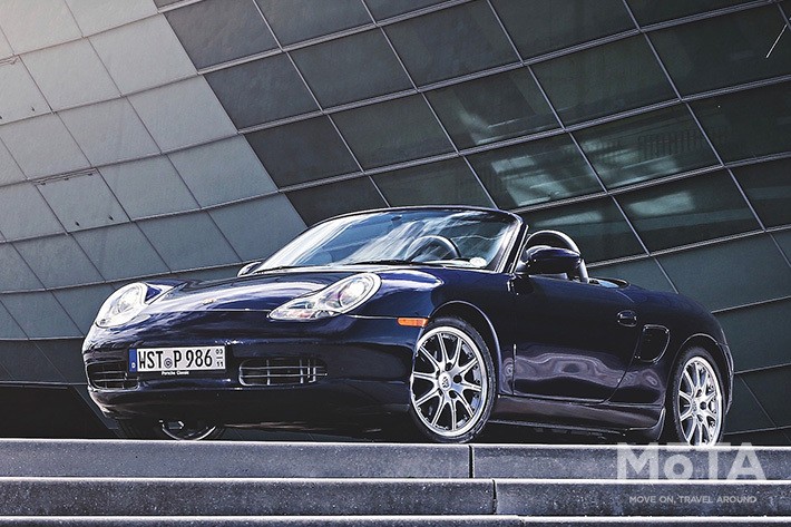 ポルシェ ボクスター（初代：986型）
