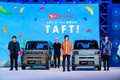 男子キャンプは行きたくない！？ ぶっちゃけトーク炸裂！ 新型タフト「flumpoolのTAFT！ TV」開催