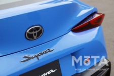 トヨタ GRスープラ RZ“Horizon blue edition”