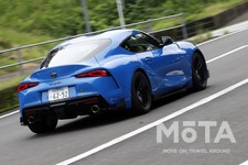 トヨタ GRスープラ RZ“Horizon blue edition”