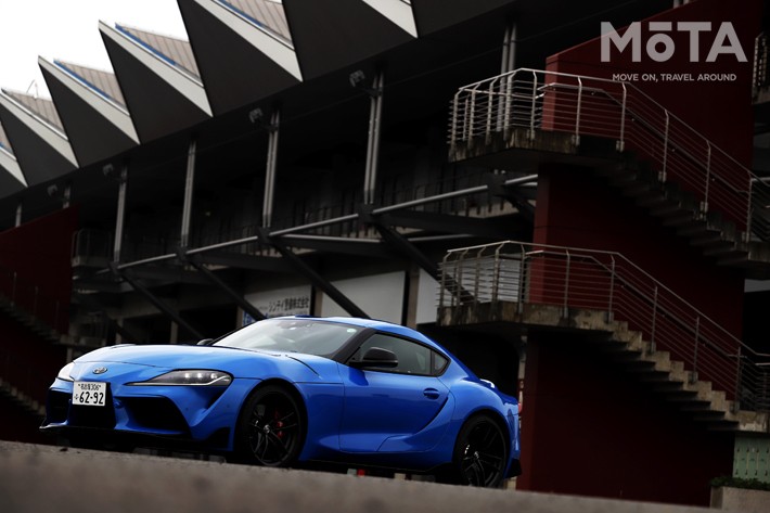 即完売！ 改良版GRスープラの真っ青な限定車「RZ“Horizon blue