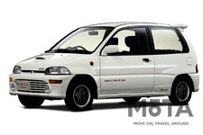 三菱 ミニカ ダンガンZZ（6代目）