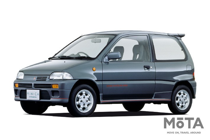 三菱 ミニカ ダンガンZZ（6代目）