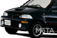 量産車世界初！550cc5バルブDOHCエンジンを搭載した三菱 6代目ミニカ ダンガンZZ【MOTA写真館】