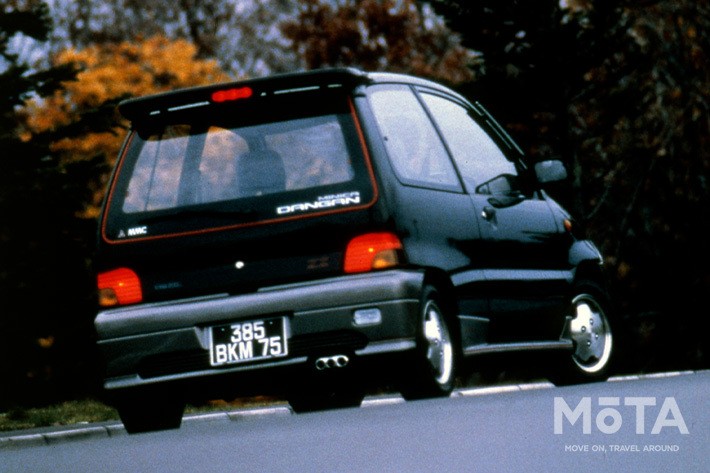 量産車世界初 550cc5バルブdohcエンジンを搭載した三菱 6代目ミニカ ダンガンzz Mota写真館 画像ギャラリー No 1 特集 Mota