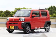 ダイハツ タフト コンパーノレッド