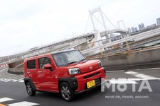 ダイハツ タフト コンパーノレッド