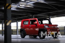 ダイハツ タフト コンパーノレッド