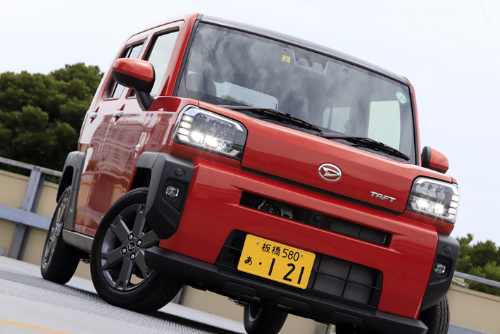 ハスラーとは全く別モノ タフトは究極のミニマリストだった フォトギャラリー Mota