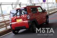 ダイハツ タフト コンパーノレッド