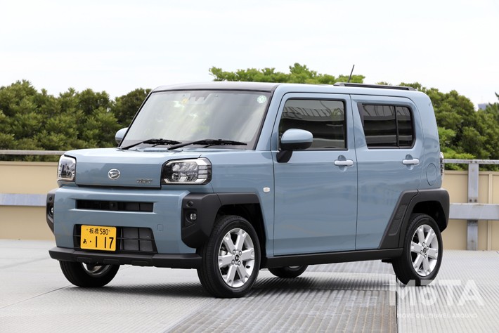 これで160万円！？ 軽SUV ダイハツ タフトの神グレード(画像