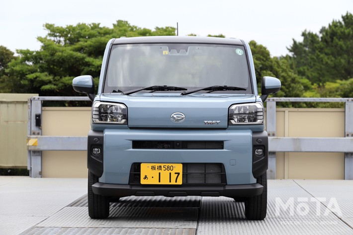 これで160万円 軽suv ダイハツ タフトの神グレード 画像ギャラリー No 1 特集 Mota