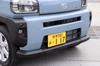 ダイハツ タフト レイクブルーメタリック