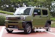 ダイハツ タフト フォレストカーキメタリック