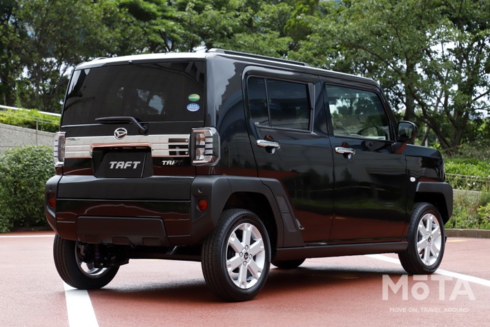 これで160万円 軽suv ダイハツ タフトの神グレード 画像ギャラリー No 79 特集 Mota