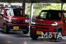 ダイハツ タフト /スズキ ハスラー