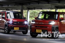 ダイハツ タフト /スズキ ハスラー