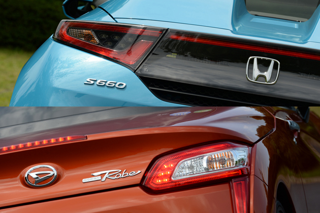 ダイハツ コペンvsホンダ S660 一度は乗ってみたい軽オープン対決 パワートレインやルーフなど5つの項目を徹底比較 徹底比較 人気新型車 比較21年 Mota