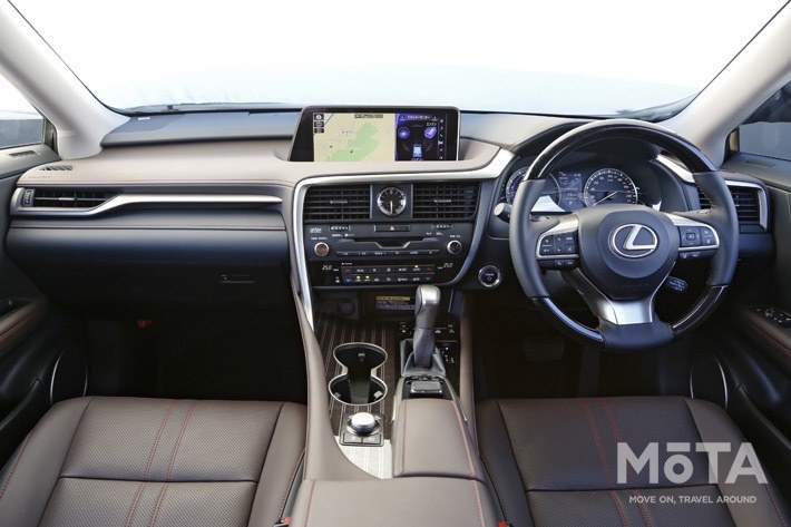 RXは全グレードでCDやDVDの再生にも対応している