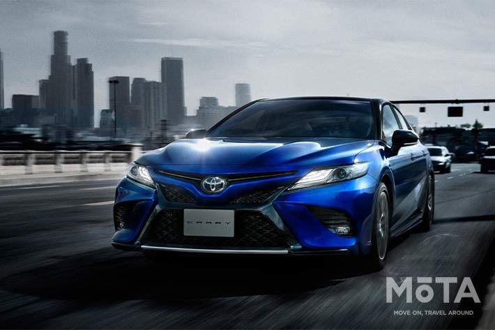 トヨタ カムリ（2020年8月一部改良モデル）