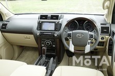 トヨタ ランドクルーザープラド中期モデル