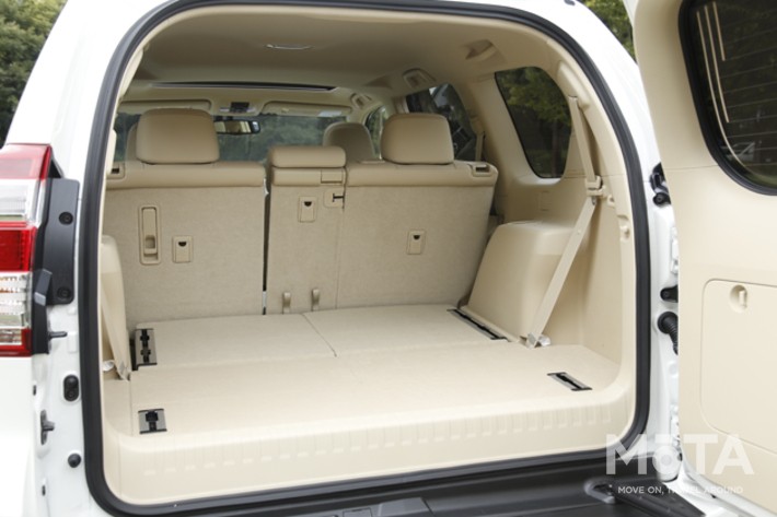 トヨタ ランドクルーザープラド中期モデル